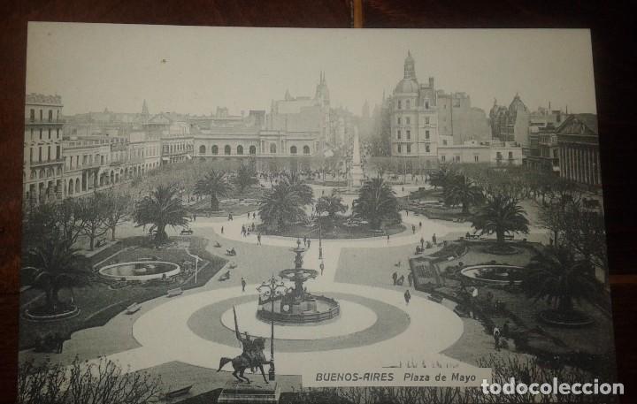 Postales: POSTAL DE BUENOS AIRES - PLAZA DE MAYO - Foto 1