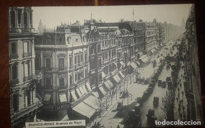 Postales: POSTAL DE BUENOS AIRES - AVENIDA DE MAYO - Foto 1