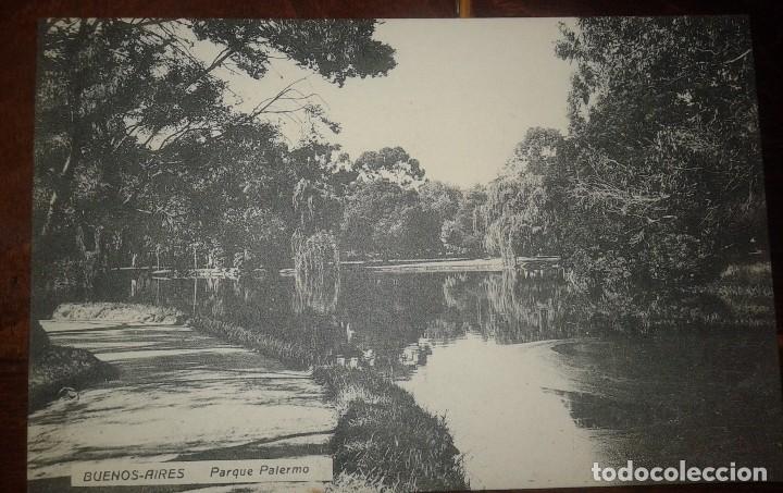 Postales: POSTAL DE BUENOS AIRES - PARQUE PALERMO - Foto 1