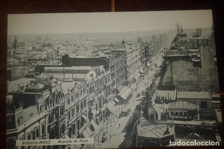 Postales: POSTAL DE BUENOS AIRES - AVENIDA DE MAYO - Foto 1