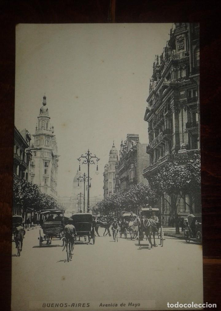 Postales: POSTAL DE BUENOS AIRES - AVENIDA DE MAYO - Foto 1