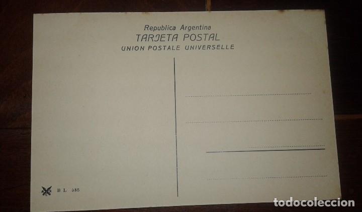 Postales: POSTAL DE BUENOS AIRES - PALERMO - PARQUE - Foto 2