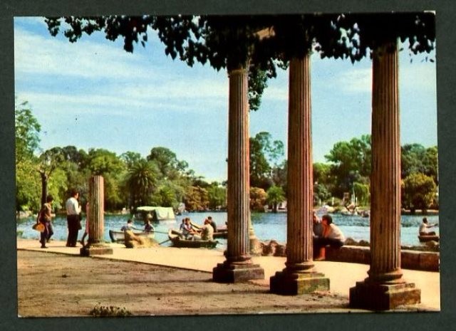 Postkarten: Argentina. Rosario. *Parque Independencia* Nueva.