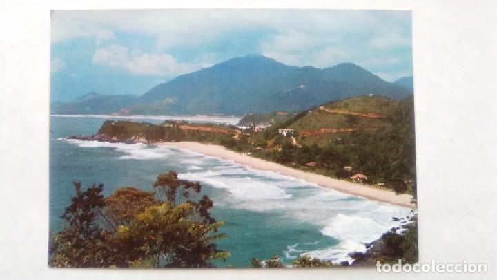 Postais: POSTAL BRASIL TURISTICO. UBATUBA. 1984. N&ordm;06. POST CARD