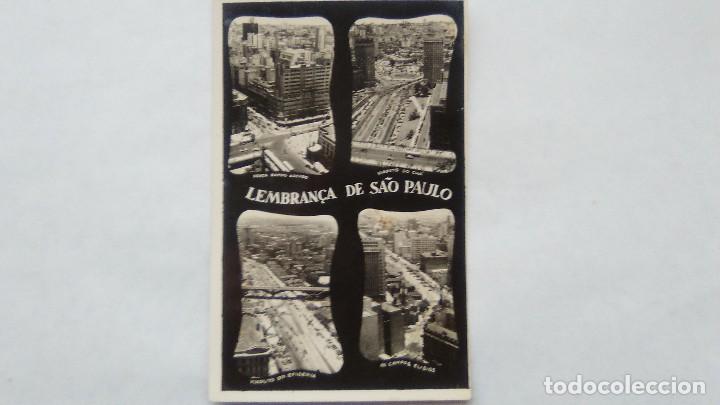 Postais: POSTAL BRASIL. LEMBRANCA DE SAO PAULO.  POST CARD