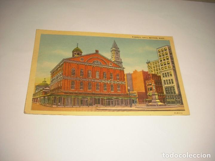 Postales: BOSTON, FANEUIL HALL , MASS - Foto 1