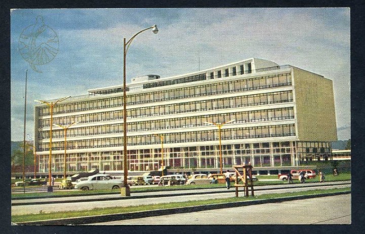 Postales: Guatemala. Guatemala C.A. *Edificio de la Municipalidad* Nueva. - Foto 1