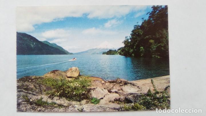 Cartoline: POSTAL REGI&Ograve;N DE LOS LAGOS, SERVICIO NACIONAL DE TURISMO CHILE. POST CARD