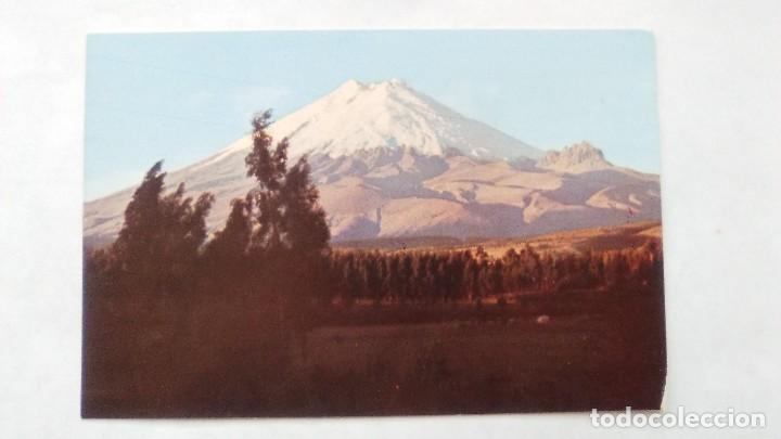Postais: POSTAL ECUADOR SUD AMERICA, EL COTOPAXI. POST CARD