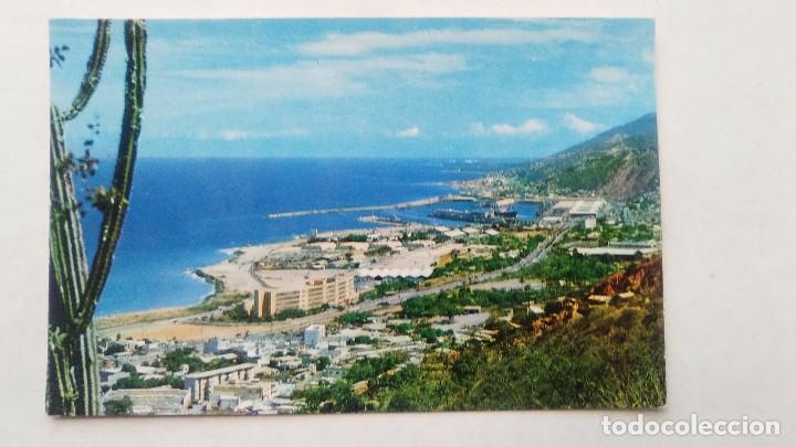 Postais: POSTAL VISTA PANORAMICA DE LA GUAIRA, VENEZUELA. A&Ntilde;OS 60. POST CARD 145
