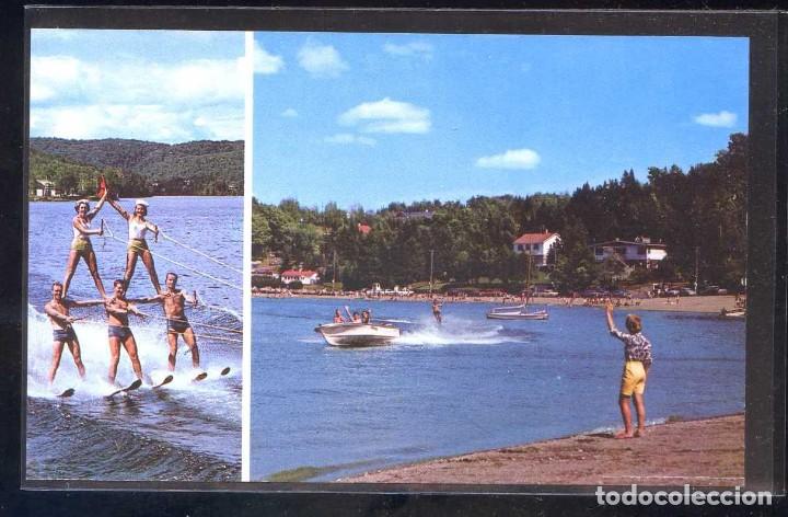 Postales: Canada-QC. Ste. Agathe-des-Monts. *Summer fun. Lac des Sables* Nueva.