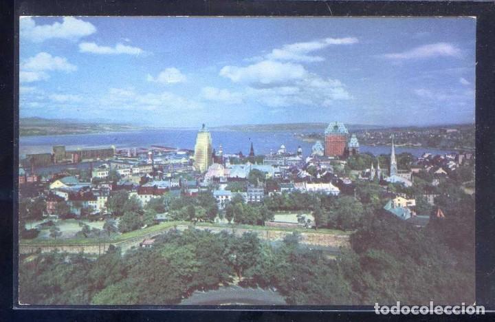 Postales: Canada. QC - Quebec. *General view...* Escrita. - Foto 1