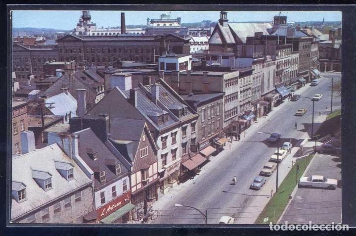 Postales: Canad&aacute;-QC. Quebec. *Rue De La Fabrique...* Escrita. - Foto 1