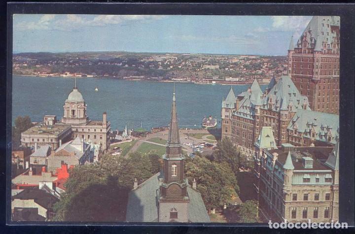 Postales: Canada. QC - Quebec. *A birds-eye view...* Nueva. - Foto 1
