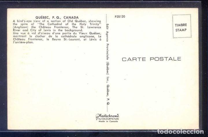 Postales: Canada. QC - Quebec. *A birds-eye view...* Nueva. - Foto 2