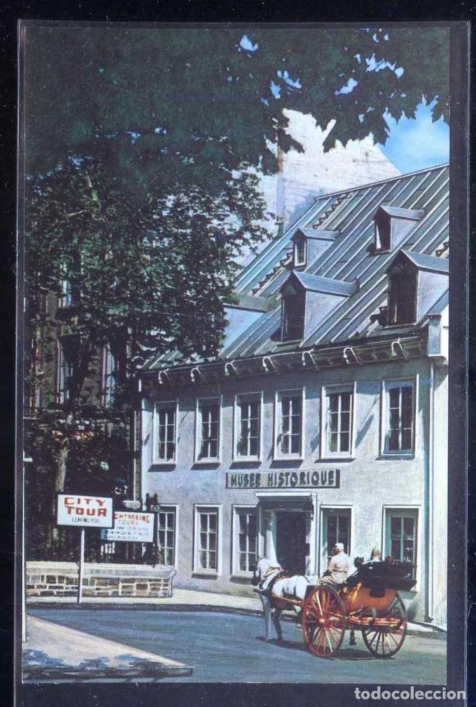 Postales: Canad&aacute;-QC. Quebec. *Mus&eacute;e Historique...* Nueva. - Foto 1