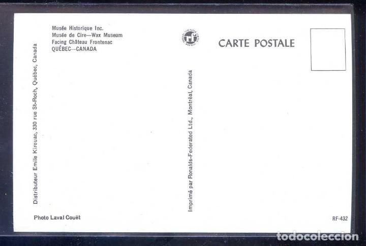 Postales: Canad&aacute;-QC. Quebec. *Mus&eacute;e Historique...* Nueva. - Foto 2