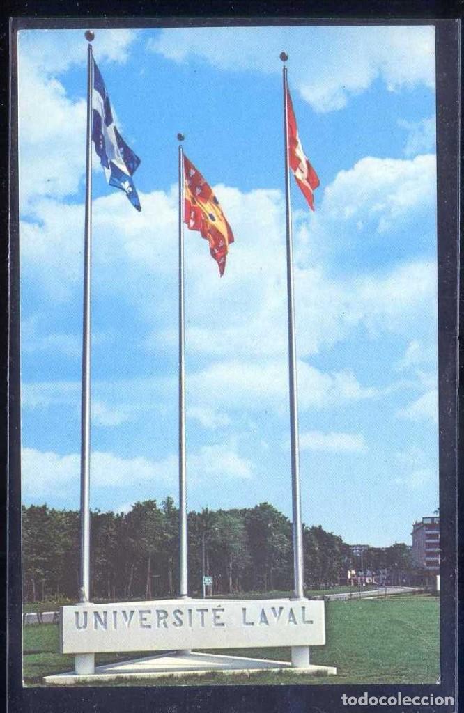Postales: Canad&aacute;-QC. Quebec. *University Laval...* Nueva. - Foto 1