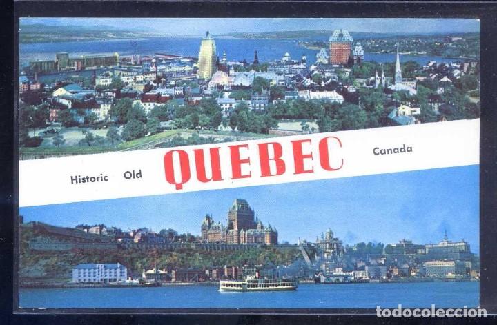 Postales: Canada. QC - Quebec. *General view..* Nueva. - Foto 1