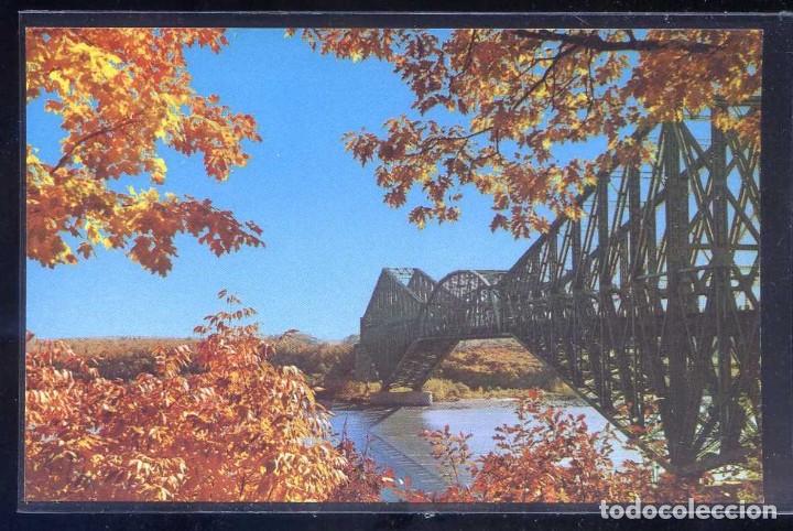Postales: Canada. QC - Quebec. *Le Pont..* Nueva. - Foto 1