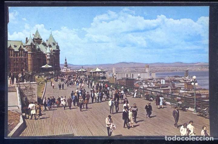 Postales: Canada. QC - Quebec. *La terrasse Dufferin..* Nueva. - Foto 1