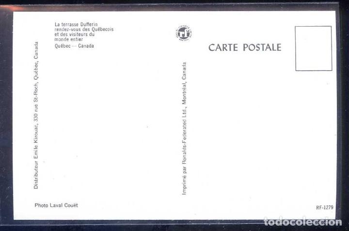 Postales: Canada. QC - Quebec. *La terrasse Dufferin..* Nueva. - Foto 2