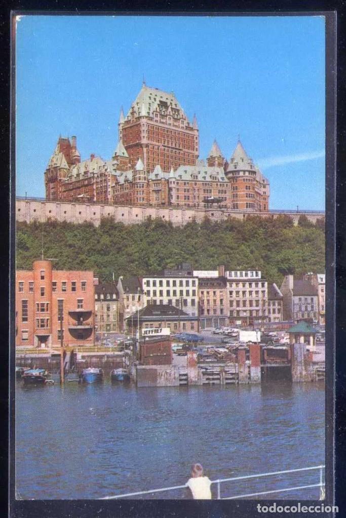 Postales: Canad&aacute;-QC. Quebec. *Le Ch&acirc;teau Frontenac...* Nueva. - Foto 1