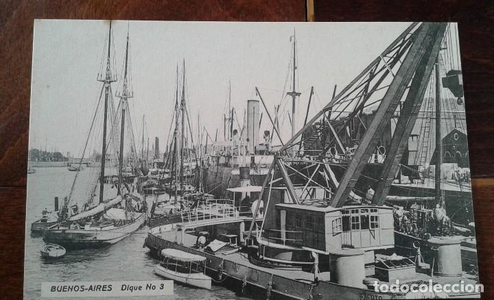 Postales: POSTAL BUENOS - AIRES - DIQUE N&ordm; 3 - Foto 1