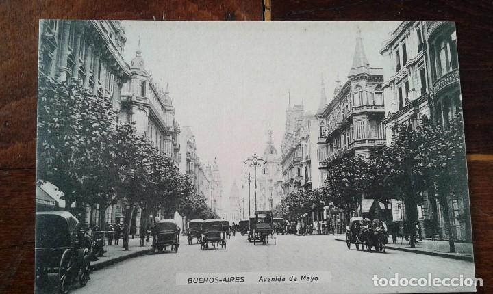 Postales: POSTAL BUENOS - AIRES - AVENIDA DE MAYO - Foto 1