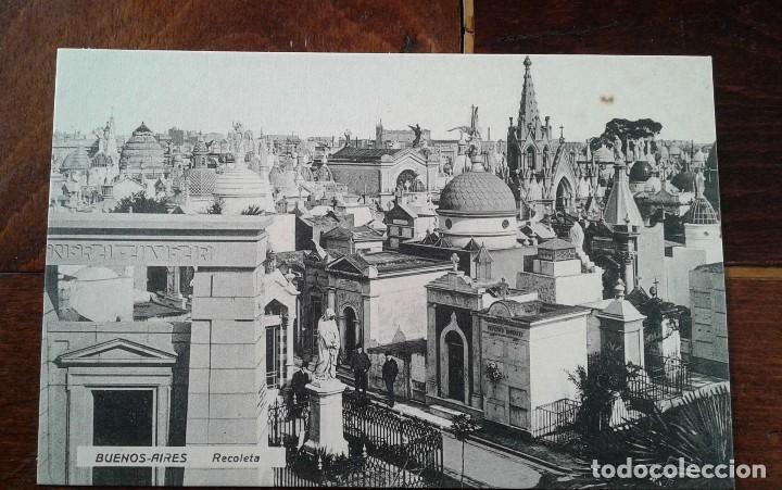 Postales: POSTAL BUENOS - AIRES - RECOLETA - Foto 1