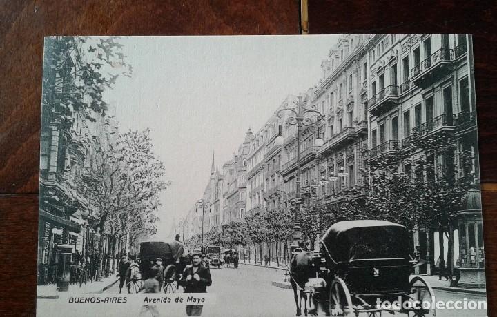 Postales: POSTAL BUENOS - AIRES - AVENIDA DE MAYO - Foto 1