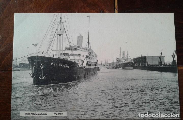 Postales: POSTAL BUENOS - AIRES - PUERTO - Foto 1