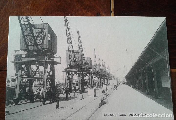Postales: POSTAL BUENOS - AIRES - DARSENA SUD - Foto 1