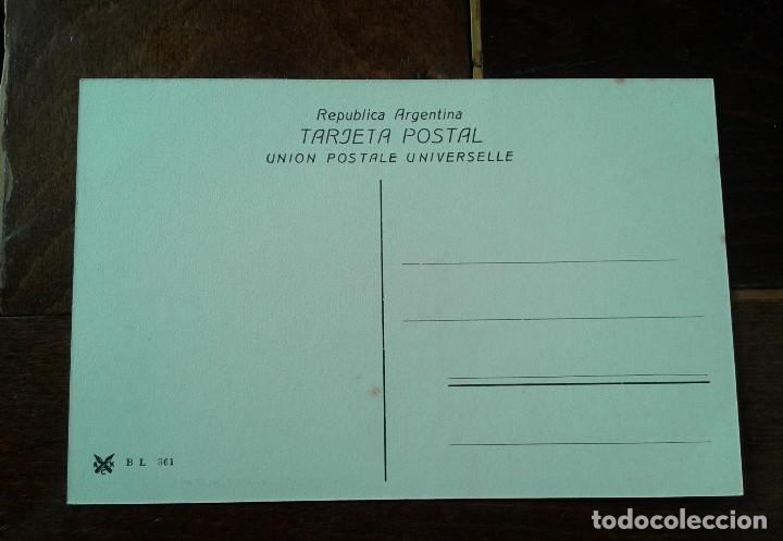 Postales: POSTAL BUENOS - AIRES - DARSENA SUD - Foto 2