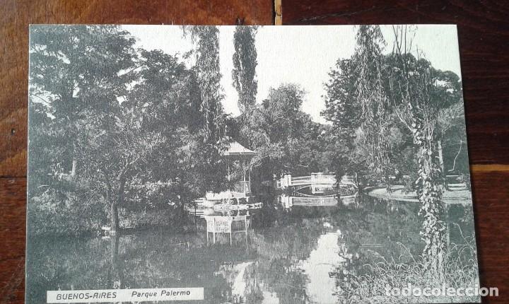 Postales: POSTAL BUENOS AIRES - PARQUE PALERMO - Foto 1