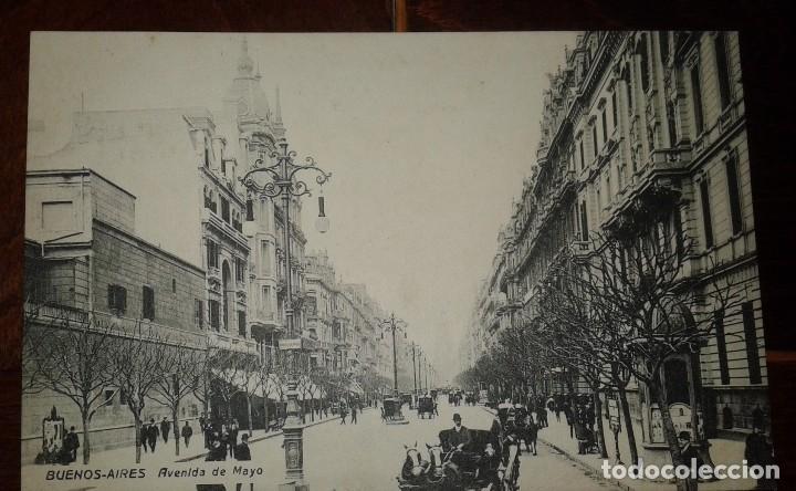 Postales: POSTAL DE BUENOS AIRES - AVENIDA DE MAYO - Foto 1