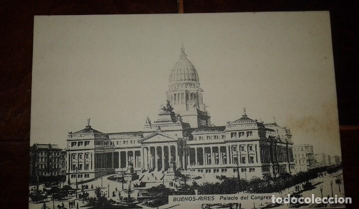 Postkarten: POSTAL DE BUENOS AIRES -PALACIO DEL CONGRESO