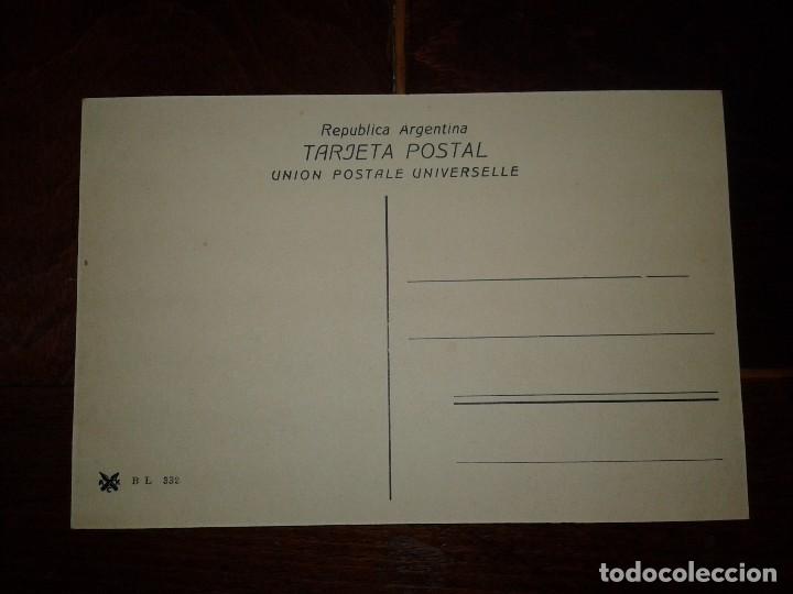 Postales: POSTAL DE BUENOS AIRES -PALACIO DEL CONGRESO - Foto 2