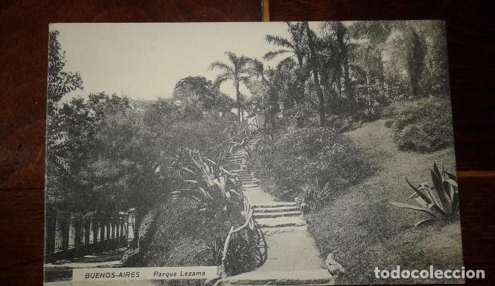Postales: POSTAL DE BUENOS AIRES - PARQUE LEZAMA - Foto 1