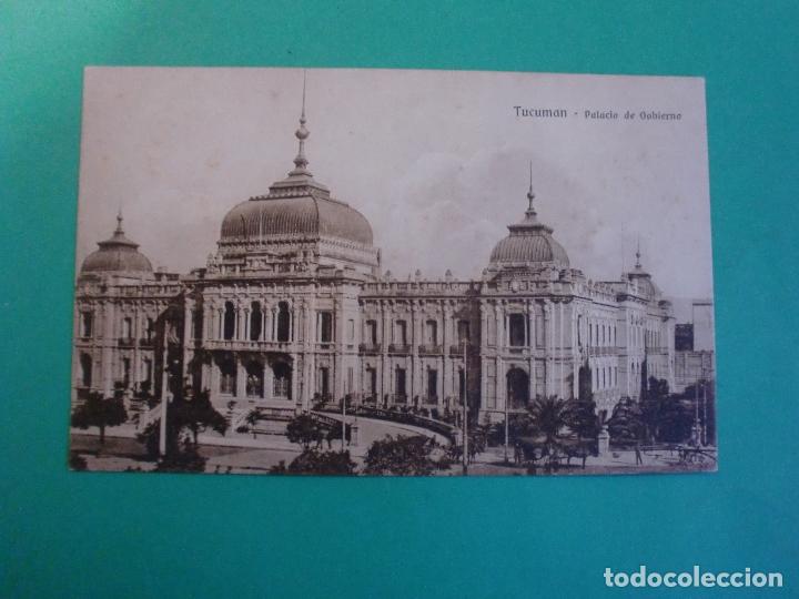 Postcards: TUCUMAN PALACIO DE GOBIERNO TARJETA POSTAL O.H. B.A. N. 1 - ARGENTINA A&Ntilde;OS 20