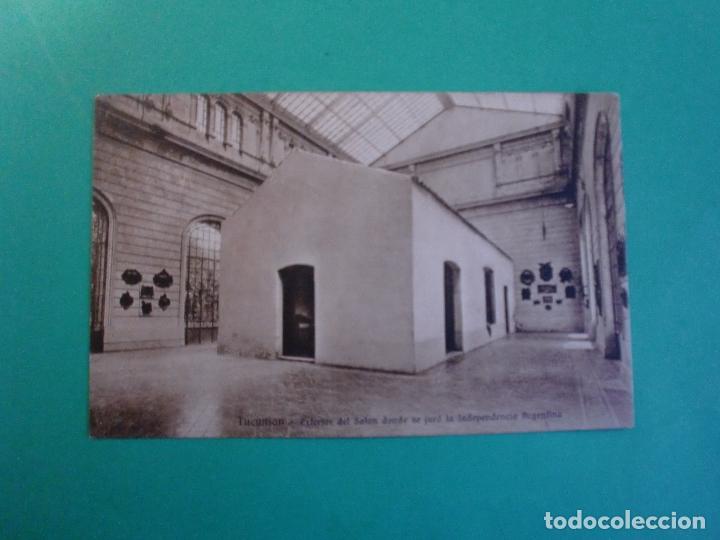 Postales: TUCUMAN EXTERIOR DEL SALON DONDE SE JURO LA INDEPENDENCIA DE ARGENTINA