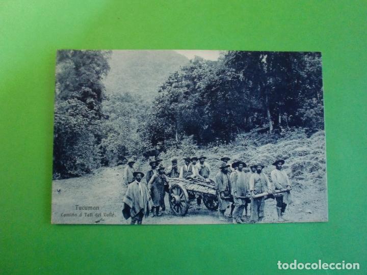 Postais: TUCUMAN CAMINO A TUFI DEL VALLE TARJETA POSTAL O.H. B.A. N. 40 ARGENTINA A&Ntilde;OS 20