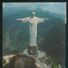 Cartoline: BRASIL. RJ - RÍO JANEIRO. *VISTA AÉREA DO CORCOVADO* NUEVA.