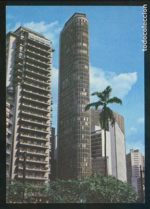 Postales: Brasil. SP - S&acirc;o Paulo. *Vista do Edif&iacute;cio It&aacute;lia...* Nueva. - Foto 1