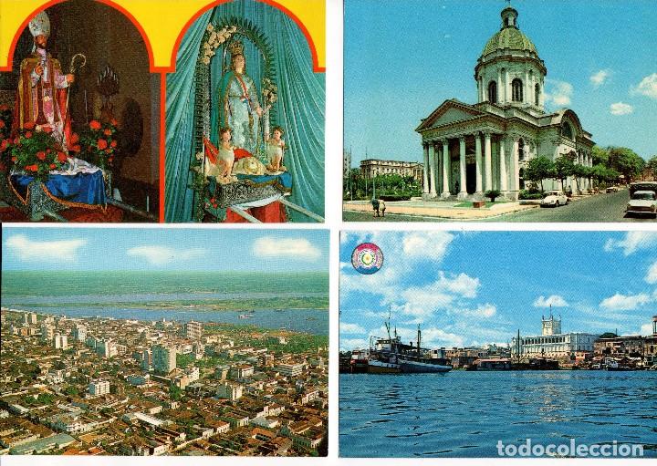 Postales: LOTE DE 35 POSTALES DE PARAGUAY - Foto 4