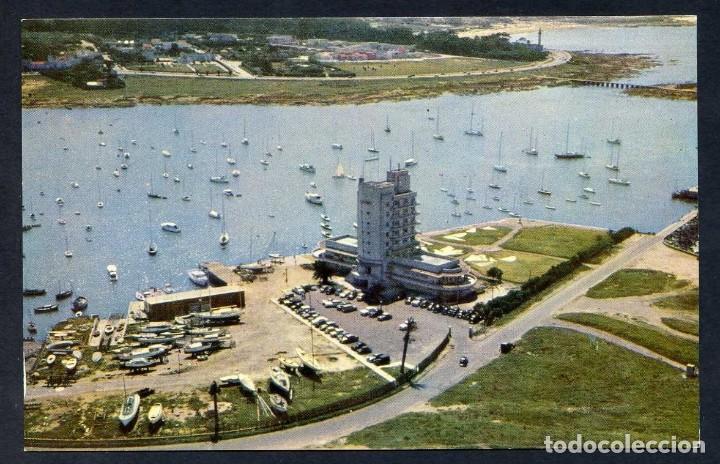 Postais: Uruguay. Montevideo. *Yacht Club en el Puerto del Buceo* Imp. Uruguaya n&ordm; 363. Nueva.
