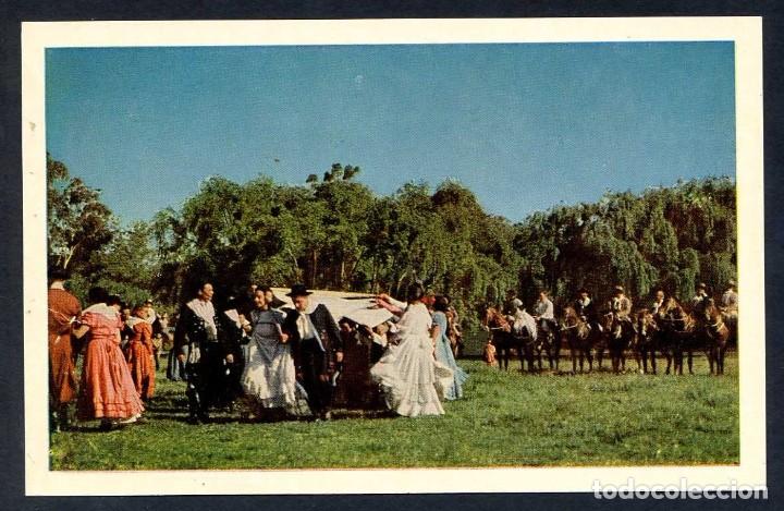 Postais: Uruguay. Montevideo. *Escenas de campo* Imp. Uruguaya n&ordm; 310. Nueva.