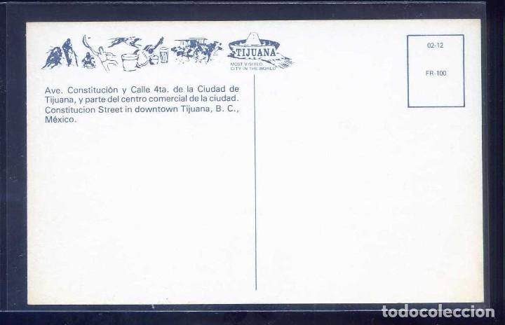 Postales: M&eacute;xico. Tijuana. *Ave. Constituci&oacute;n...* Nueva. - Foto 2