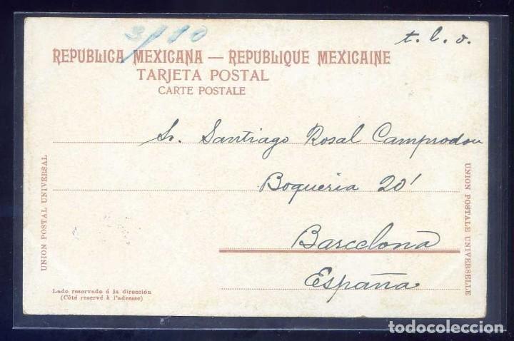 Postales: M&eacute;xico. Guanajuato. *Catedral* Circulada 1908. - Foto 2