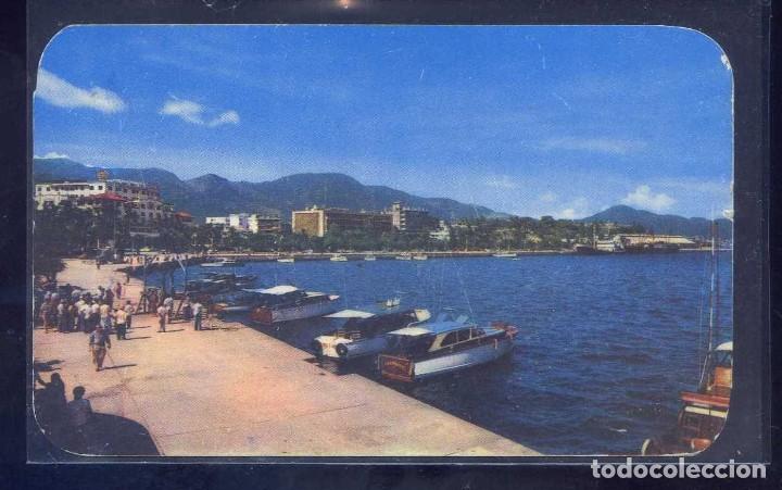 Postales: M&eacute;xico. Acapulco. *El Malec&oacute;n...* Circulada. - Foto 1